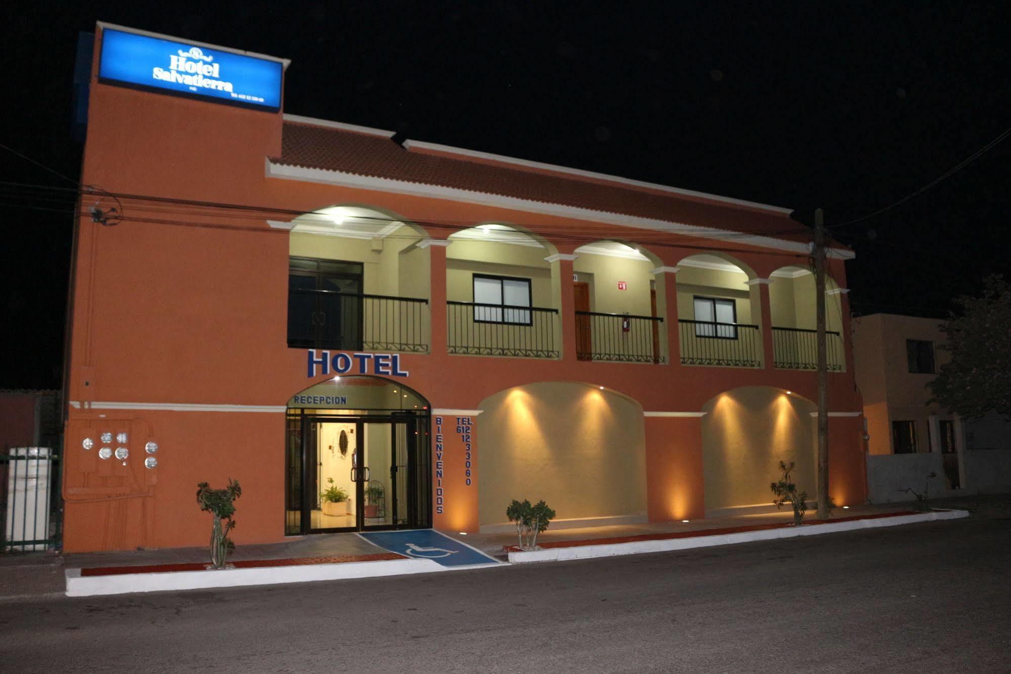 Hotel Salvatierra La Paz Exterior foto