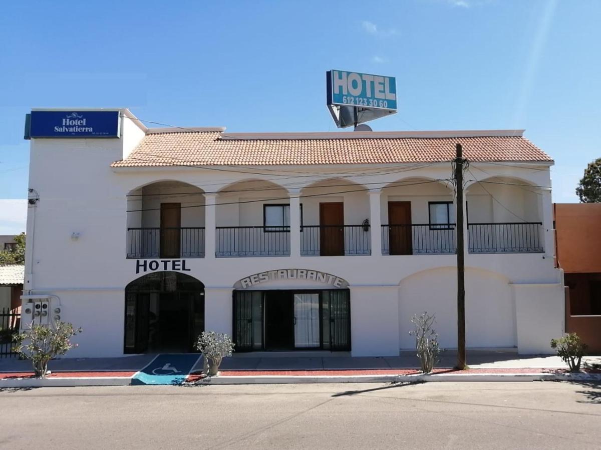 Hotel Salvatierra La Paz Exterior foto